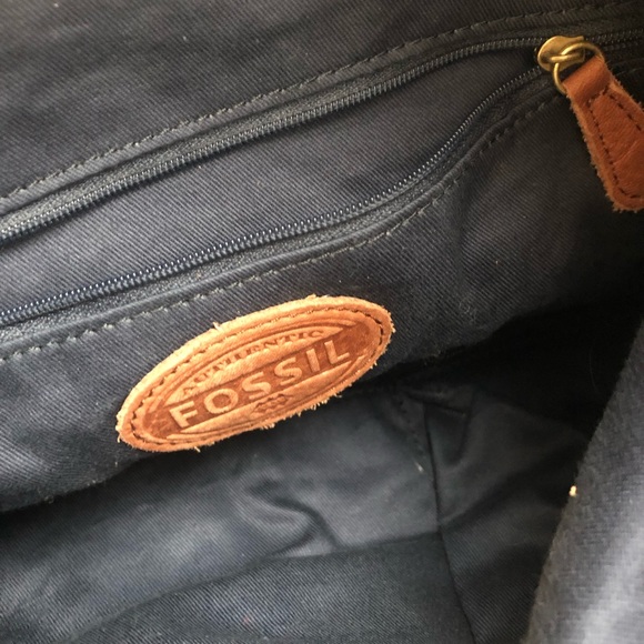 Fossil Erin Tote crossbody - Picture 6 of 6